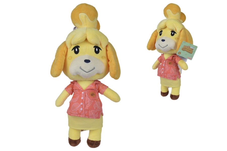 Figuren Simba Toys | Animal Crossing - Isabelle Plush - 40 Cm