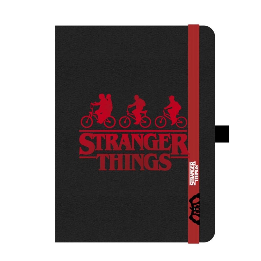 Kantoor Cerda | Stranger Things - Faux Leather Notebook - Size A5