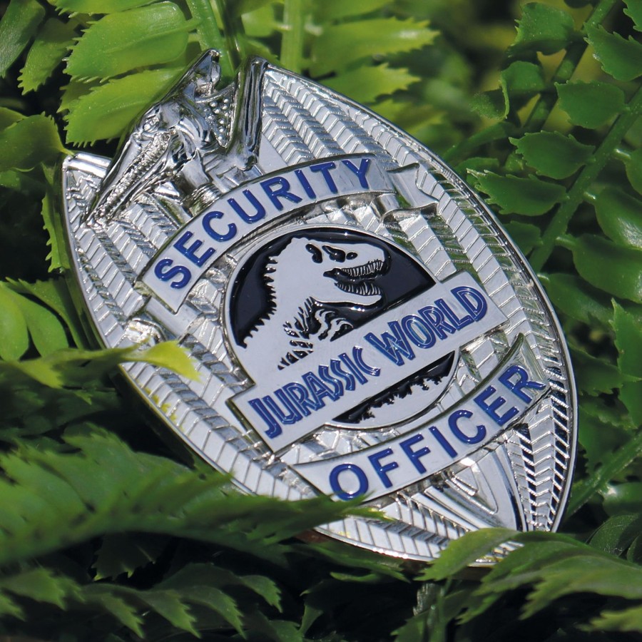 Accessoires Fanattik | Jurassic World - Security Badge - Limited Edition