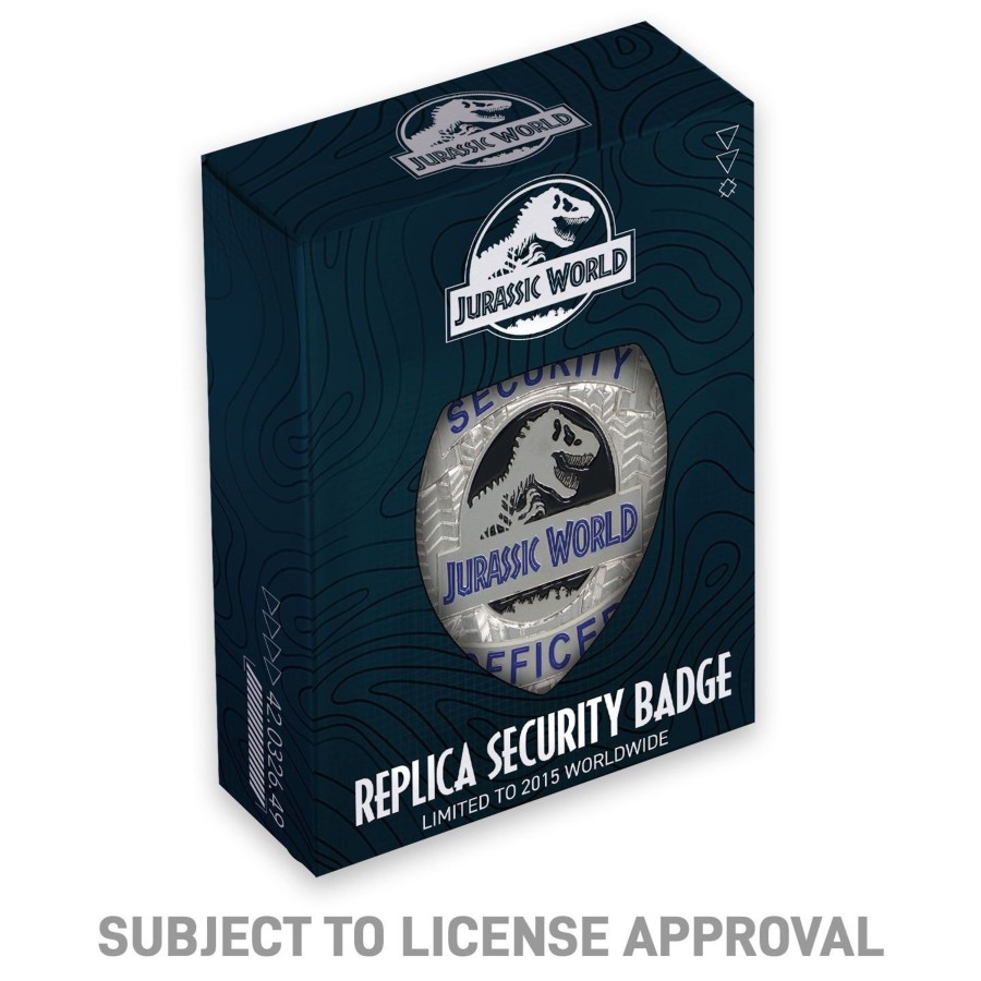 Accessoires Fanattik | Jurassic World - Security Badge - Limited Edition