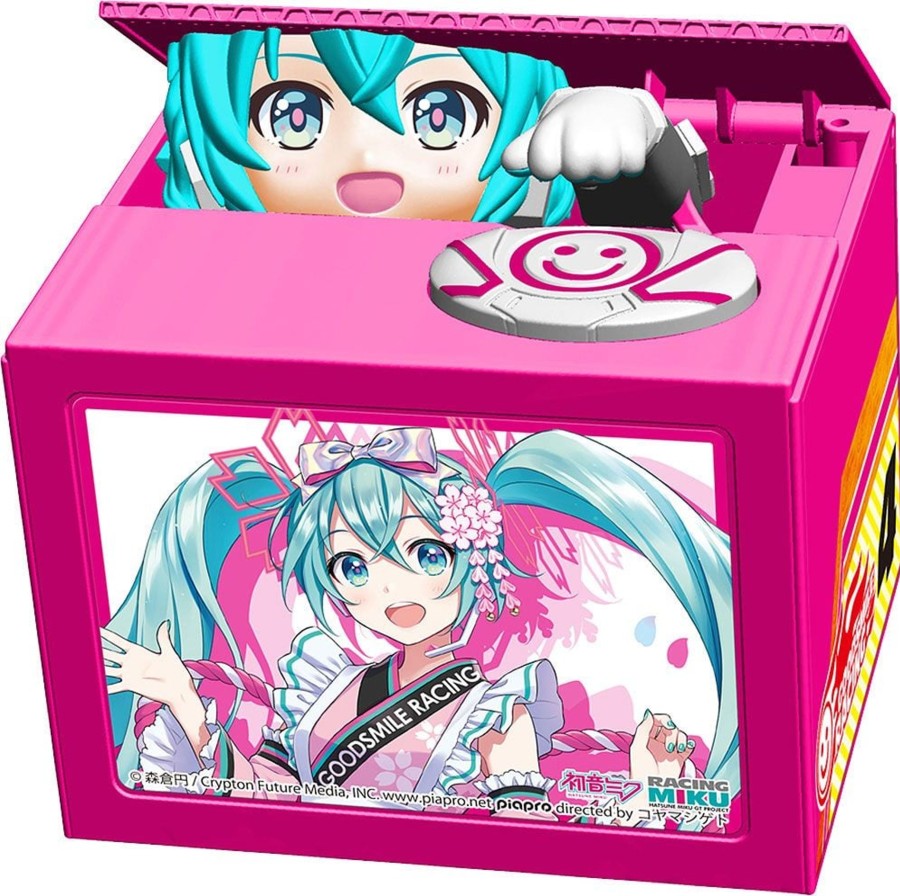 Decoratie Goodsmile | Hatsune Miku - Racing Miku 2021 - Chatting Bank 008 12Cm