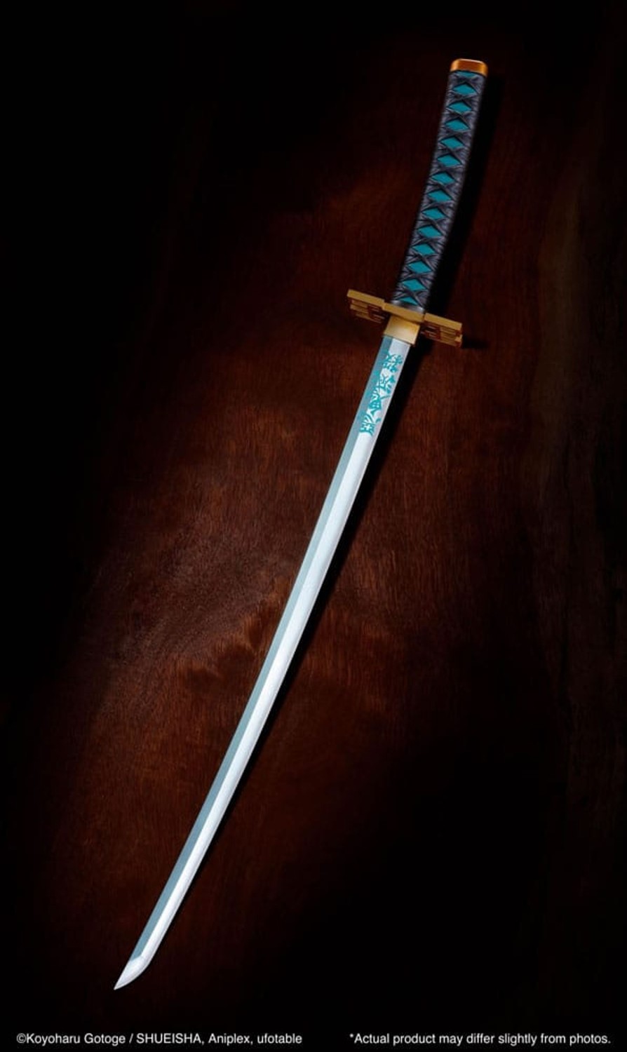 Decoratie Bandai Tamashii Nations | Demon Slayer - Nichirin Sword (Muichiro Tokito) -Replica Proplica 91Cm