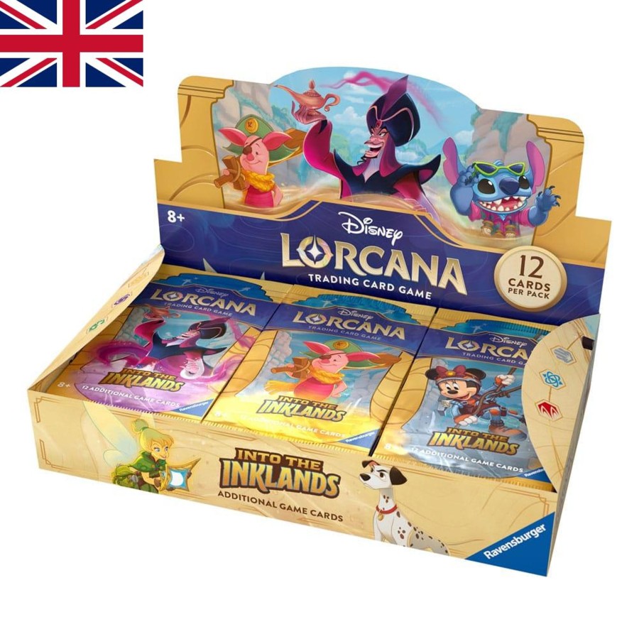 Spelletjes ShopForGeek | Disney - Lorcana - Trading Cards 24 Boosters Box Chapter 3 - Uk