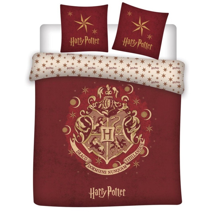 Decoratie AyMax | Harry Potter - Duvet Cover 200X200 - '100% Microfiber'