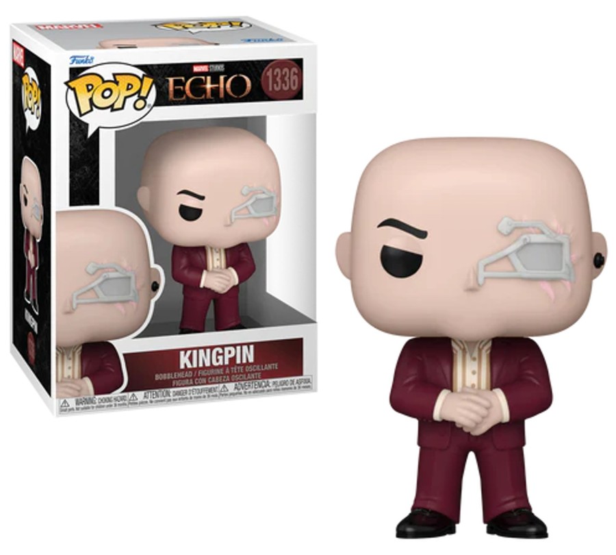 Figuren Funko | Echo - Pop N° 1336 - Kingpin