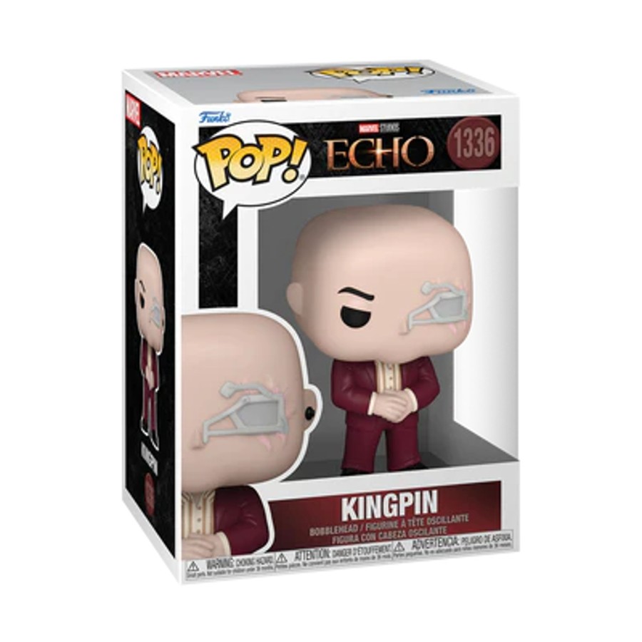 Figuren Funko | Echo - Pop N° 1336 - Kingpin