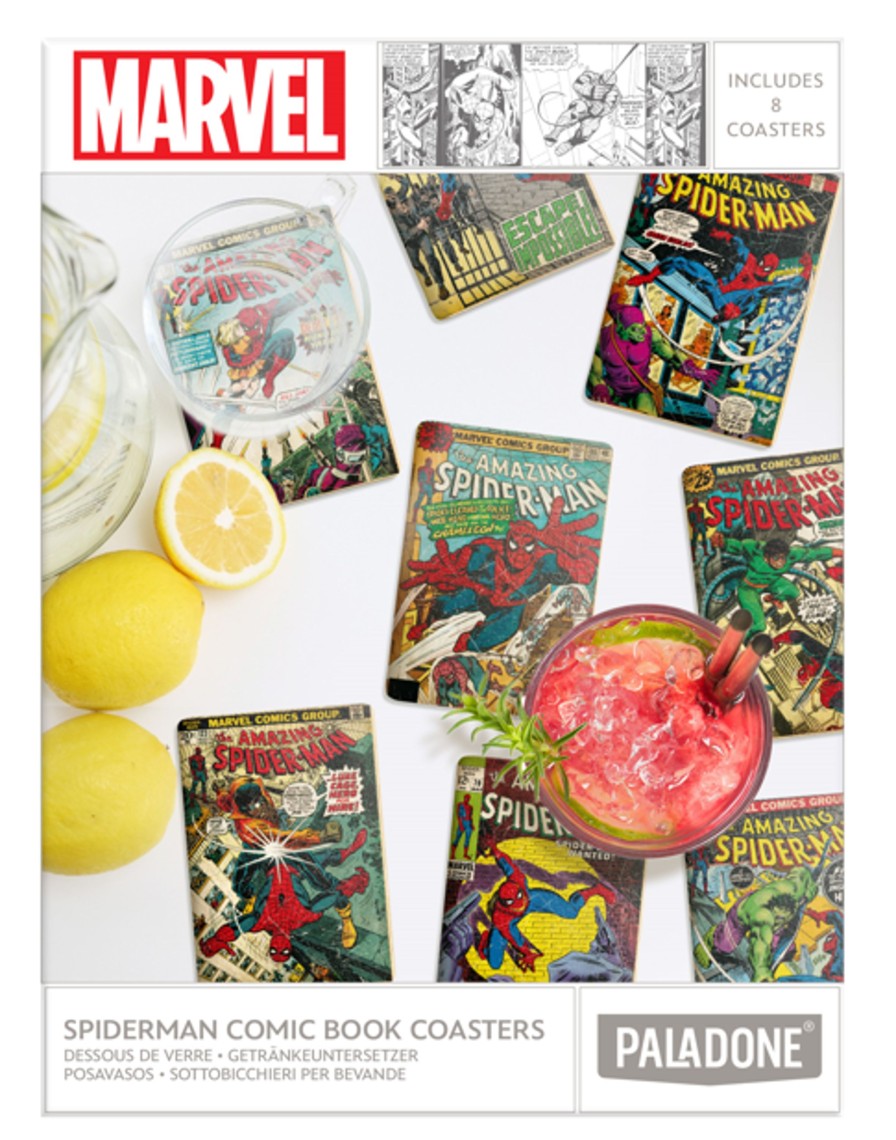 Keuken Paladone | Spider-Man - Comic Book - Coasters