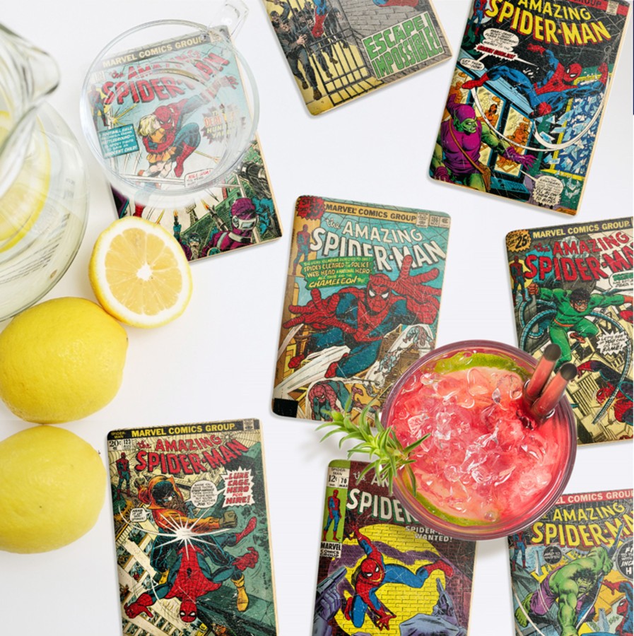 Keuken Paladone | Spider-Man - Comic Book - Coasters