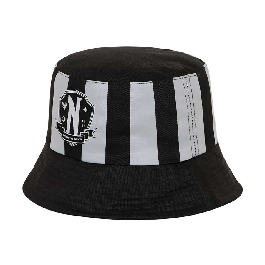 Accessoires Karactermania | Wednesday - Uniform - Bucket Hat - 55 Cm