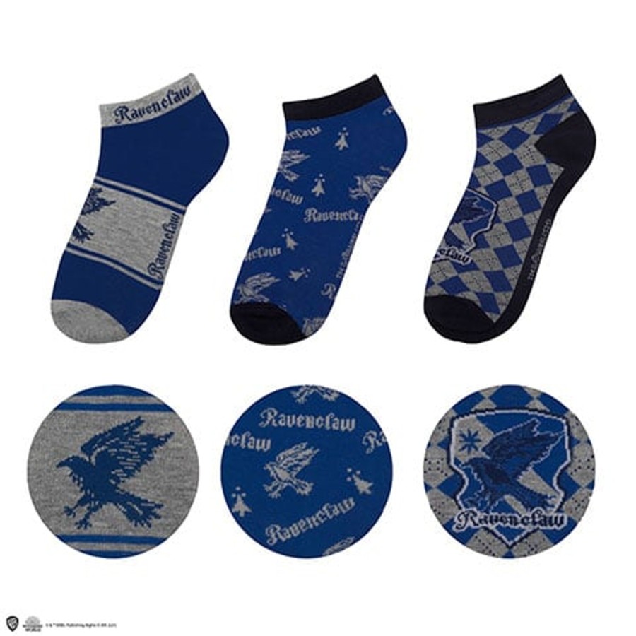 Kleding Cinereplicas | Harry Potter - Ravenclaw - 3 Pack Socks