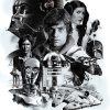 Decoratie Pyramid | Star Wars - Poster 61X91 - 40Th Anniversary Montage