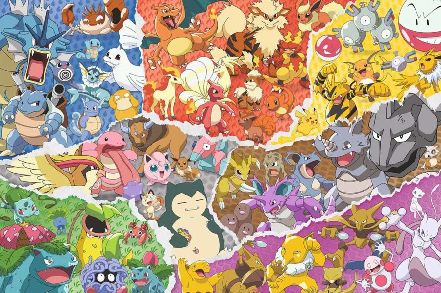 Spelletjes Ravensburger | Pokemon - Puzzle 5000P - Pokemon Allstars