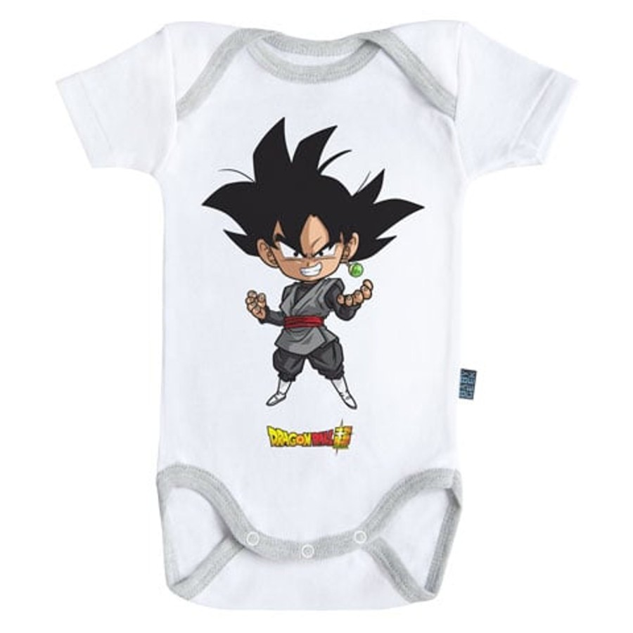 Kleding DRAGON BALL SUPER | Dragon Ball Super - Baby Body - Black Goku (6-12 Month)