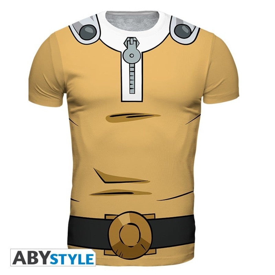 Kleding ABYstyle | One Punch Man - T-Shirt Cosplay - Saitama (S)