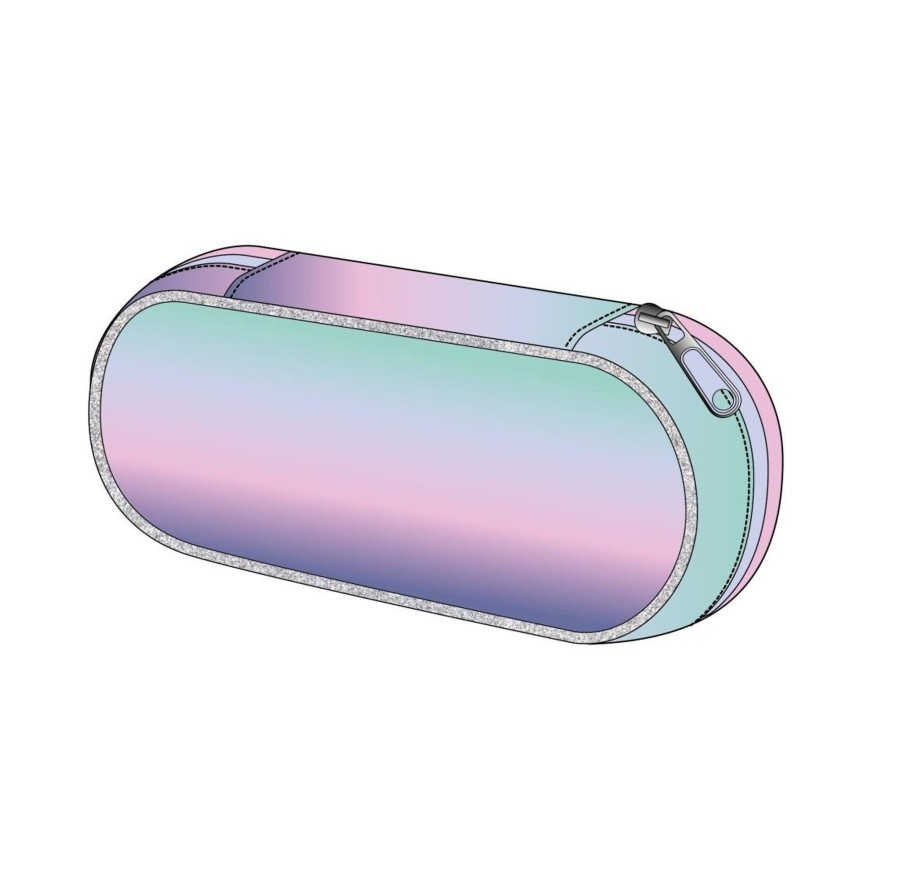 Kantoor Cerda | Stitch & Angel - Oval Pencil Case