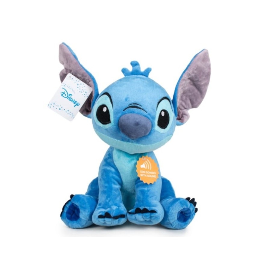 Figuren Play by Play | Lilo & Stitch - Stitch Plush With Sound - 40 Cm