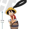 Kantoor Teknofun | One Piece - Luffy - Led Lamp 9Cm