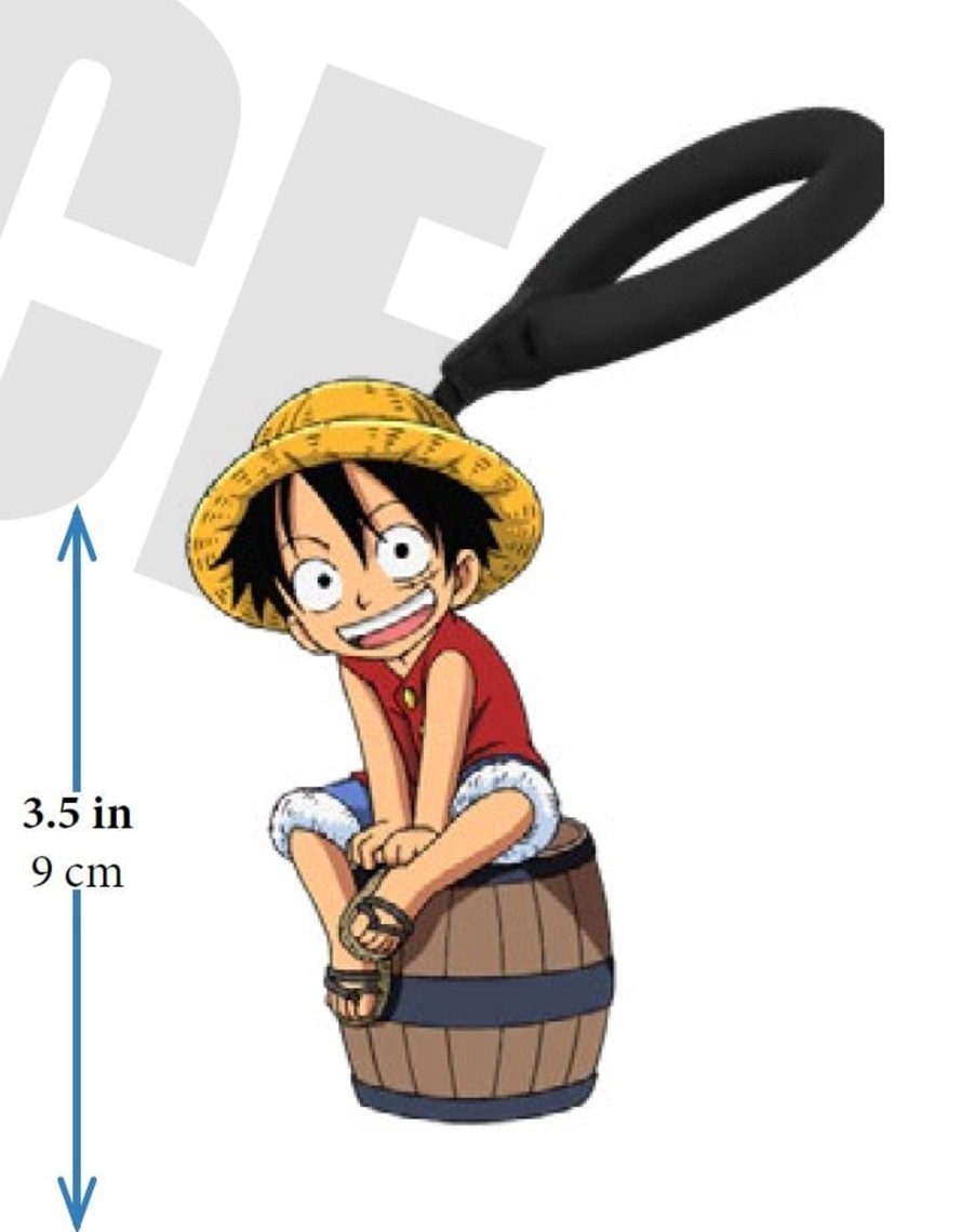 Kantoor Teknofun | One Piece - Luffy - Led Lamp 9Cm