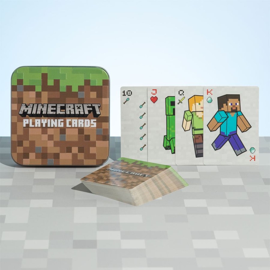 Spelletjes Paladone | Minecraft - Players - Playing Cards Games