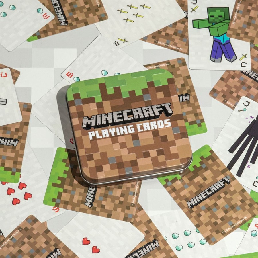 Spelletjes Paladone | Minecraft - Players - Playing Cards Games