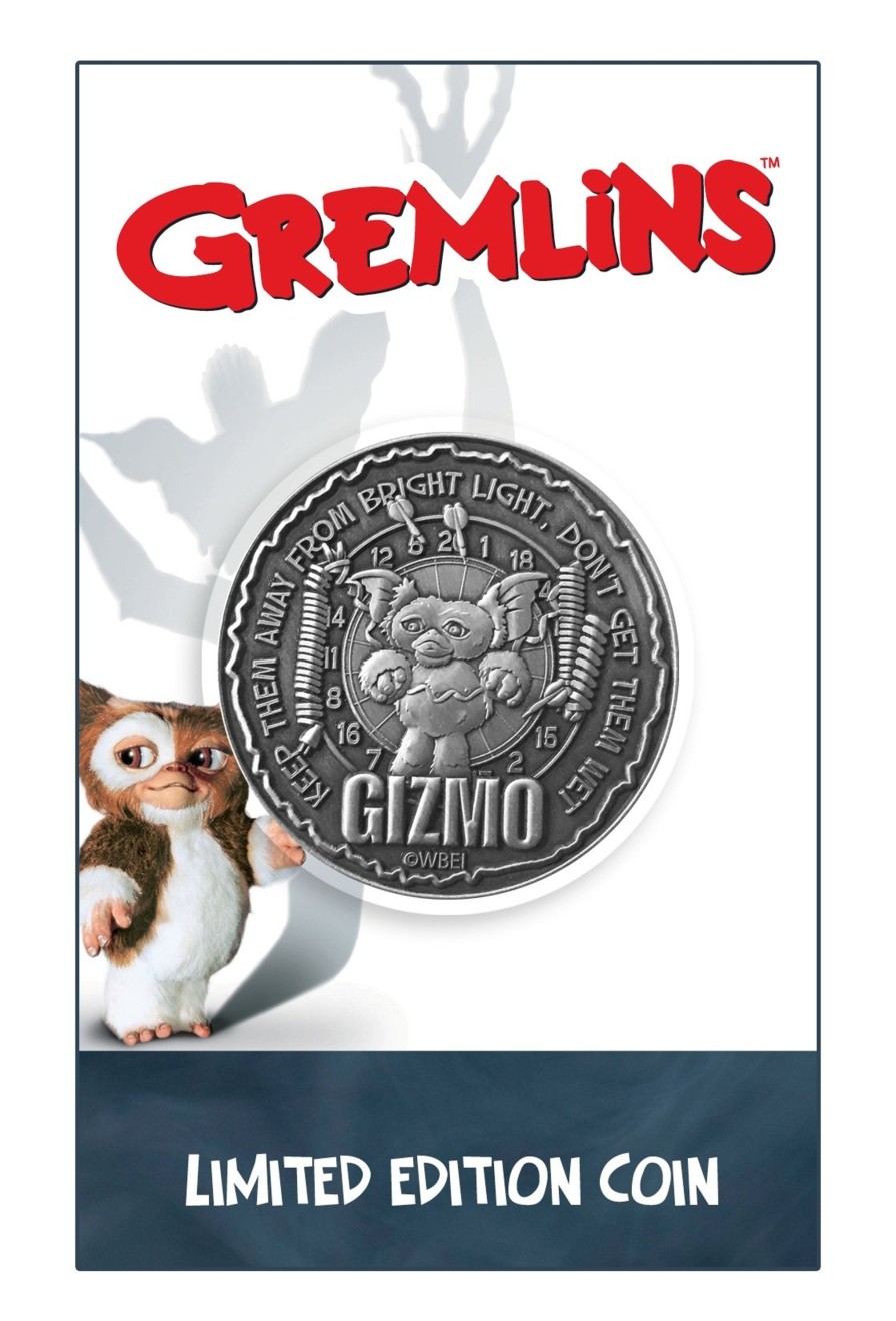 Decoratie Fanattik | Gremlins - Limited Edition Collection Coin