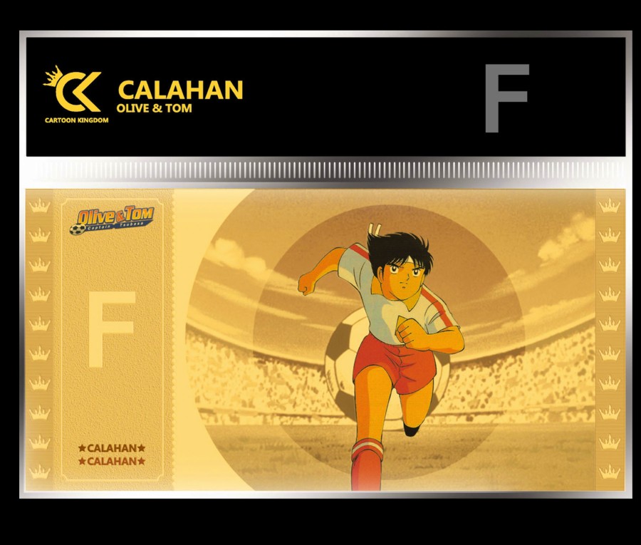 Decoratie Cartoon Kingdom | Captain Tsubasa - Calahan - Golden Ticket