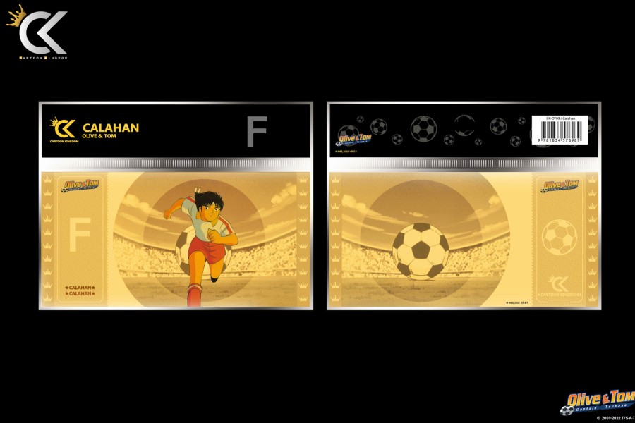 Decoratie Cartoon Kingdom | Captain Tsubasa - Calahan - Golden Ticket