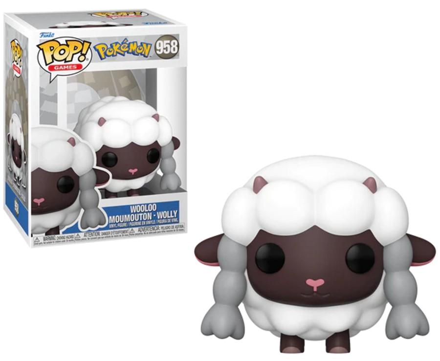 Figuren Funko | Pokemon - Pop Games N° 958 - Wooloo