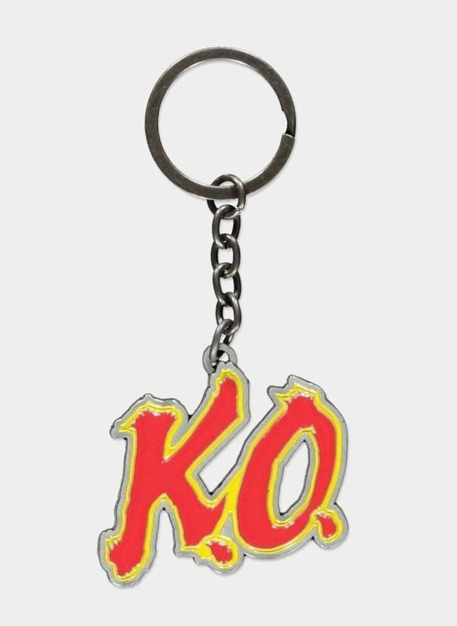 Accessoires Difuzed | Street Fighter - Ko - Metal Keychain