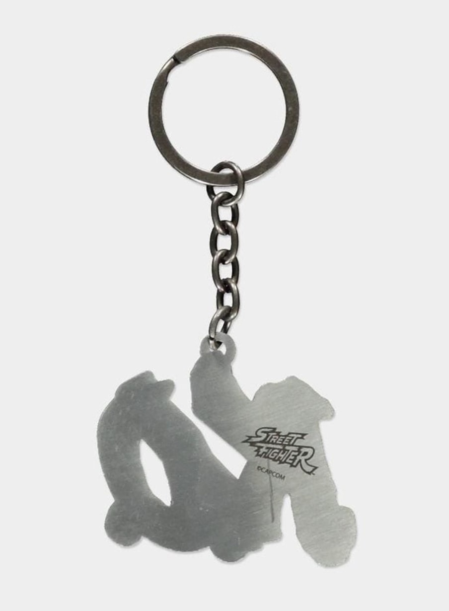 Accessoires Difuzed | Street Fighter - Ko - Metal Keychain