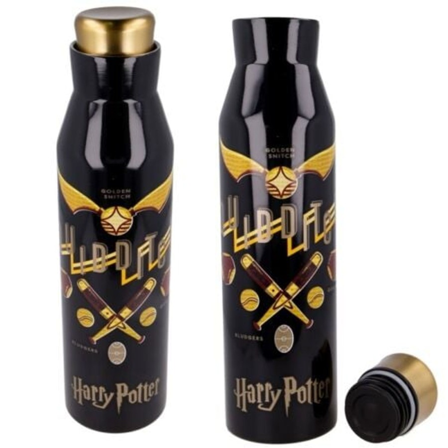 Keuken Stor | Harry Potter - Quidditch - Diabolo Stainless Steel Bottle - 580Ml