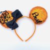 Accessoires Peershardy | Minnie - Halloween - Orange Headband