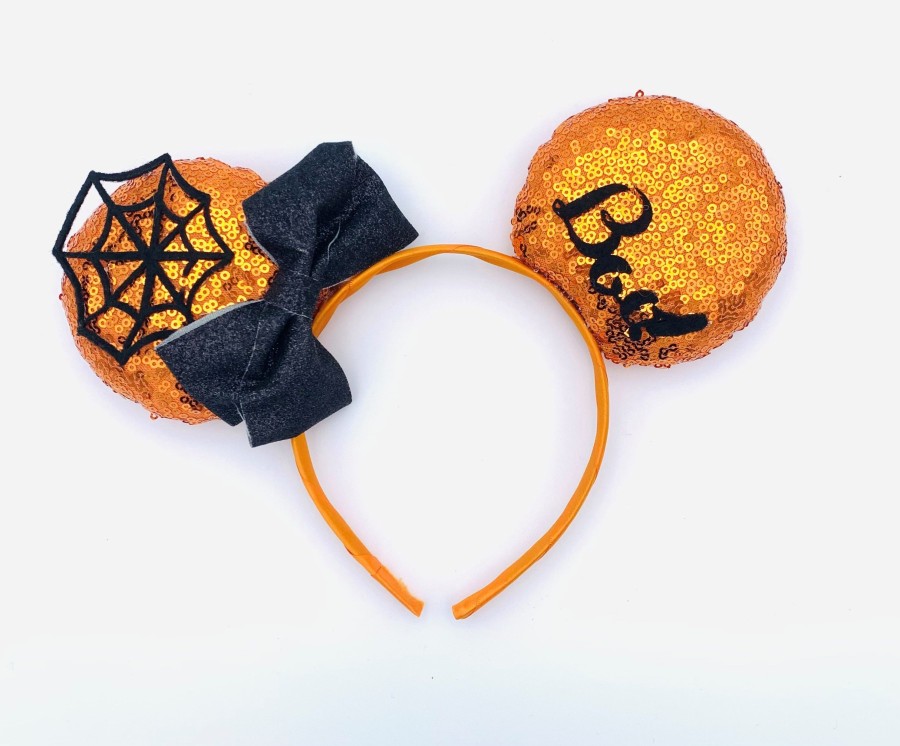 Accessoires Peershardy | Minnie - Halloween - Orange Headband