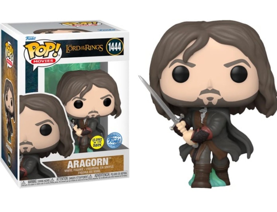 Figuren Funko | Lord Of The Rings - Pop N° 1444 - Aragorn Gitd