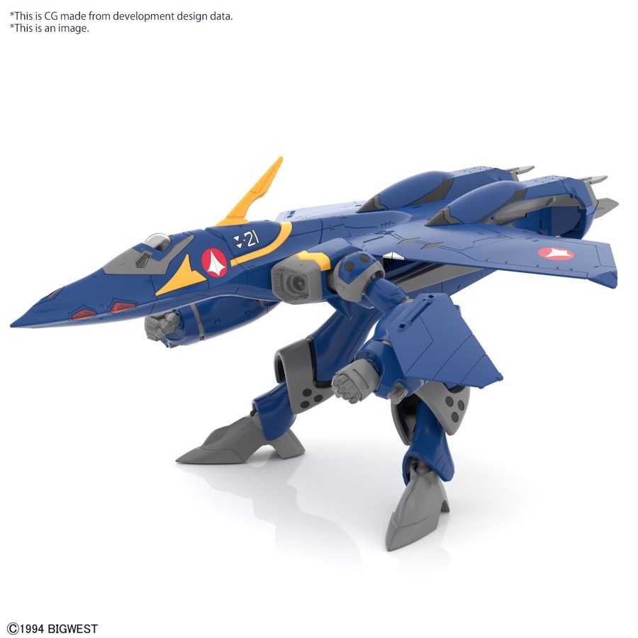 Figuren Bandai Model Kit | Macross - Hg 1/100 Yf-21 - Model Kit