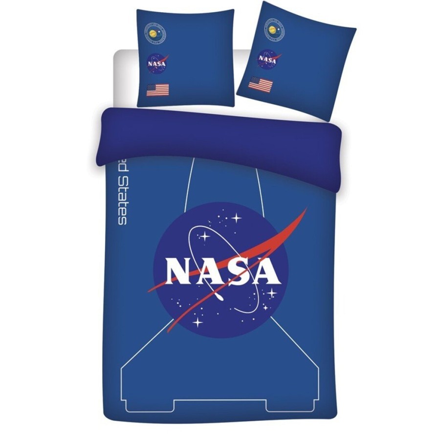 Decoratie AyMax | Nasa - Duvet Cover 140X200 - '100% Microfiber'