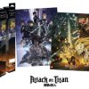 Decoratie Pyramid | Attack On Titan - Final Season - 2 Posters 52 X 38Cm Set