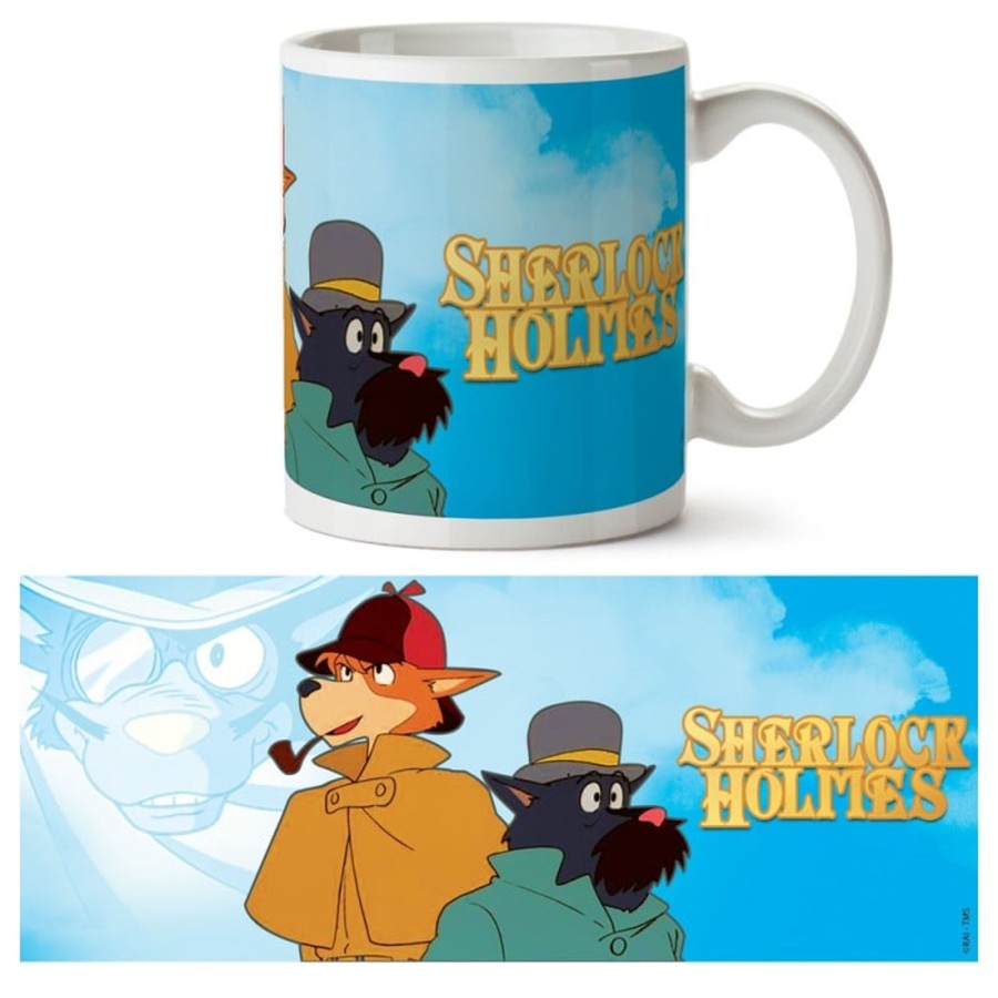 Keuken Benelic / Studio Ghibli | Sherlock Holmes - Holmes And Watson - Mug 300Ml