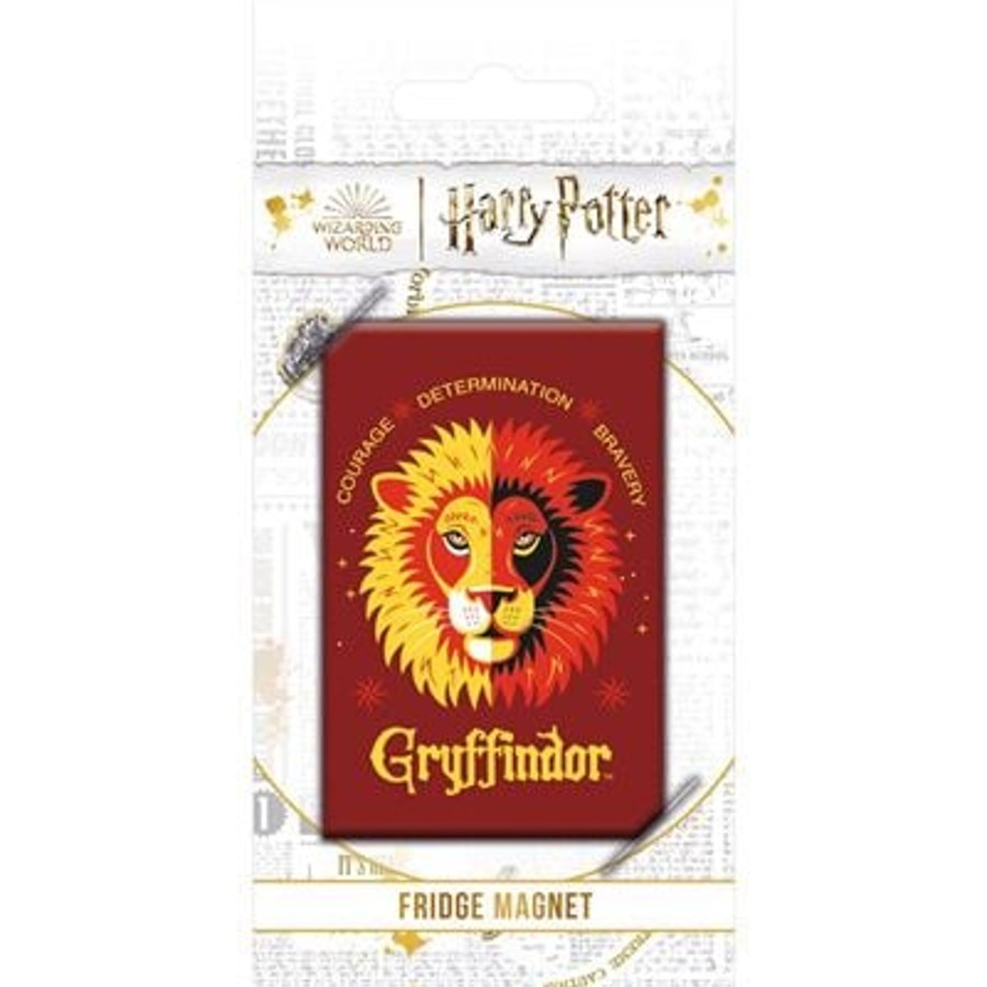 Keuken Pyramid | Harry Potter - Sigils Gryffindor - Magnet 5X8Cm