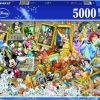 Spelletjes Ravensburger | Disney - Puzzle 5000P - Artistic Mickey