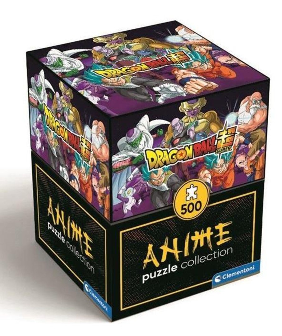 Spelletjes Clementoni | Dragon Ball Super - Univers 7 - Cube Puzzle 500P