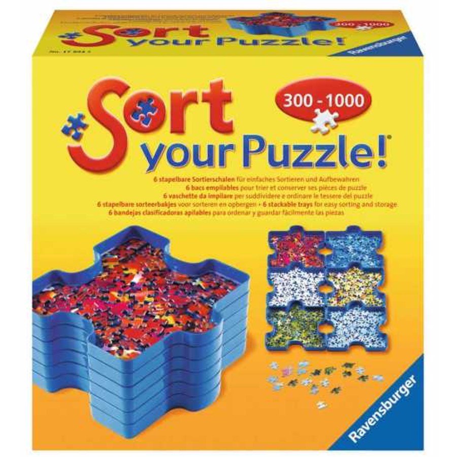 Spelletjes Ravensburger | Disney - Puzzle Accesory - Short Your Puzzle