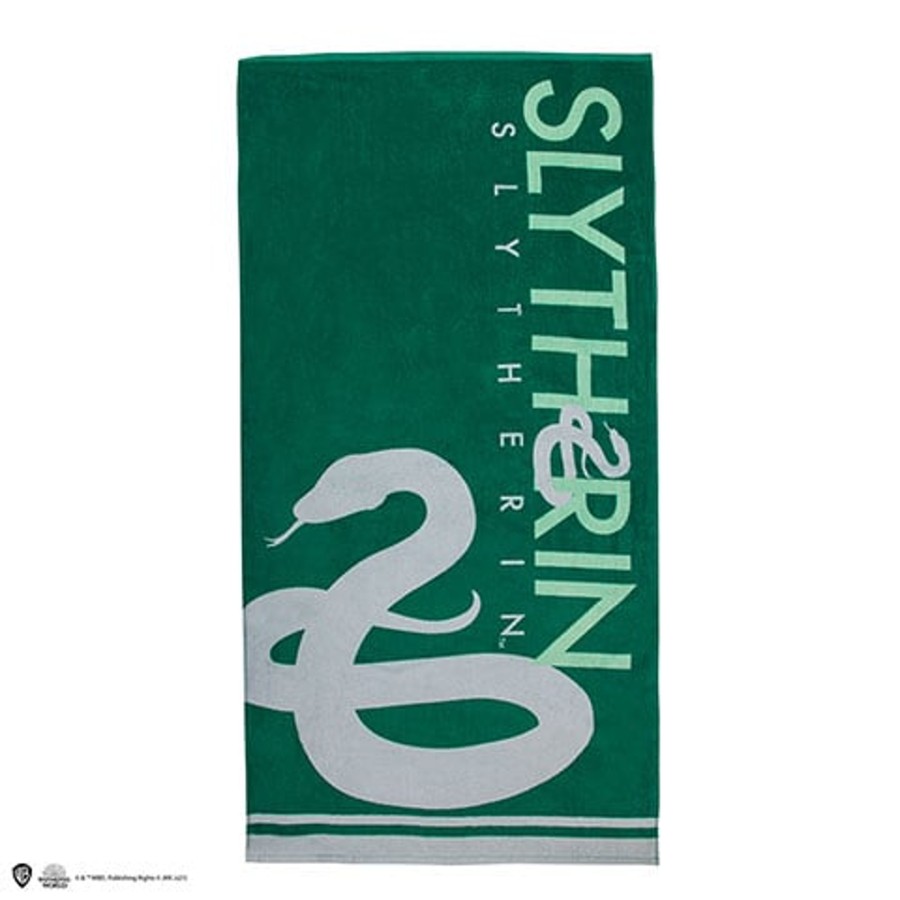 Decoratie Cinereplicas | Harry Potter - Slytherin - Beach Towel 100% Cotton '70X140Cm'