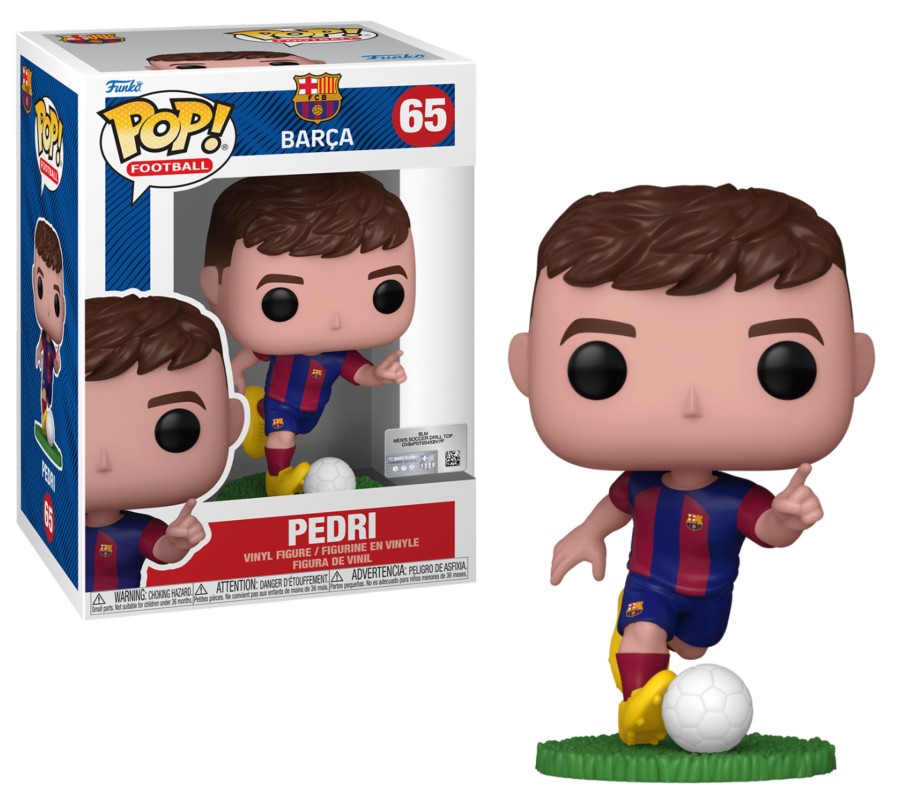 Figuren Funko | Barcelona - Pop Football N° 65 - Pedri