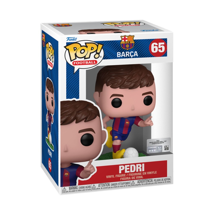 Figuren Funko | Barcelona - Pop Football N° 65 - Pedri