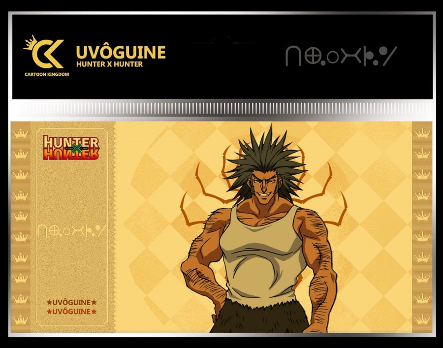 Decoratie Cartoon Kingdom | Hunter X Hunter - Uvoguine - Golden Ticket