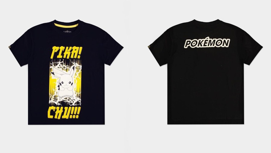 Kleding Difuzed | Pokemon - Pika! Chu!!! - Women T-Shirt (S)