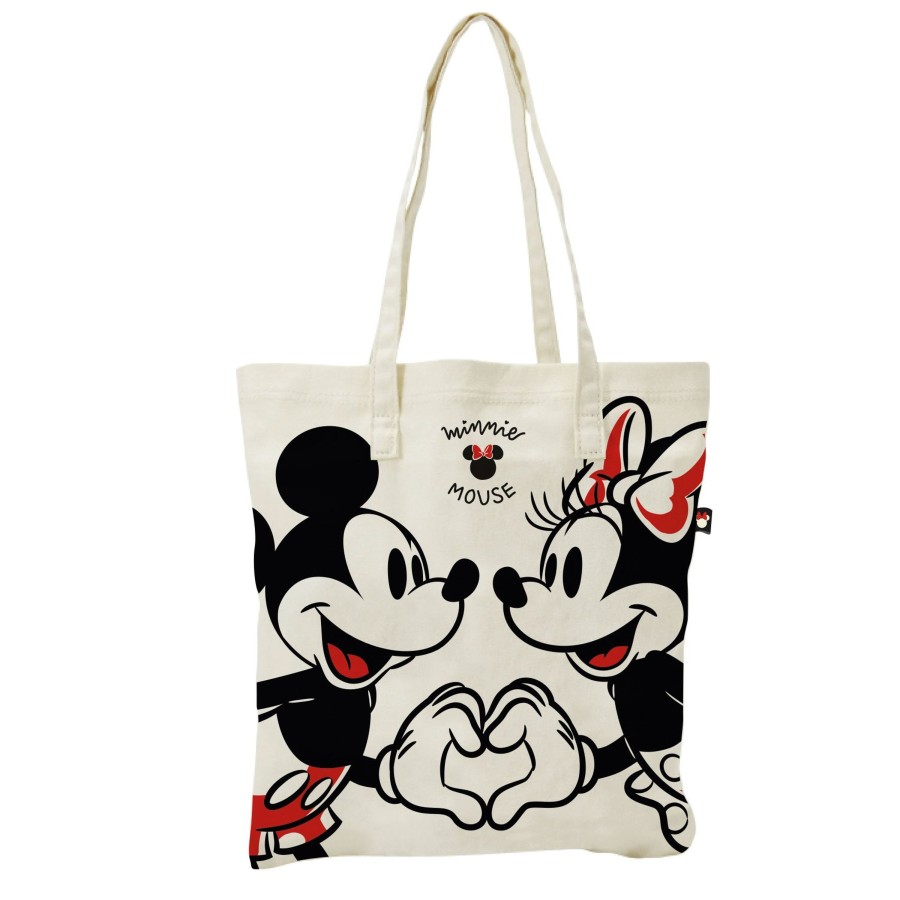 Accessoires ShopForGeek | Mickey & Minnie - Tote Bag