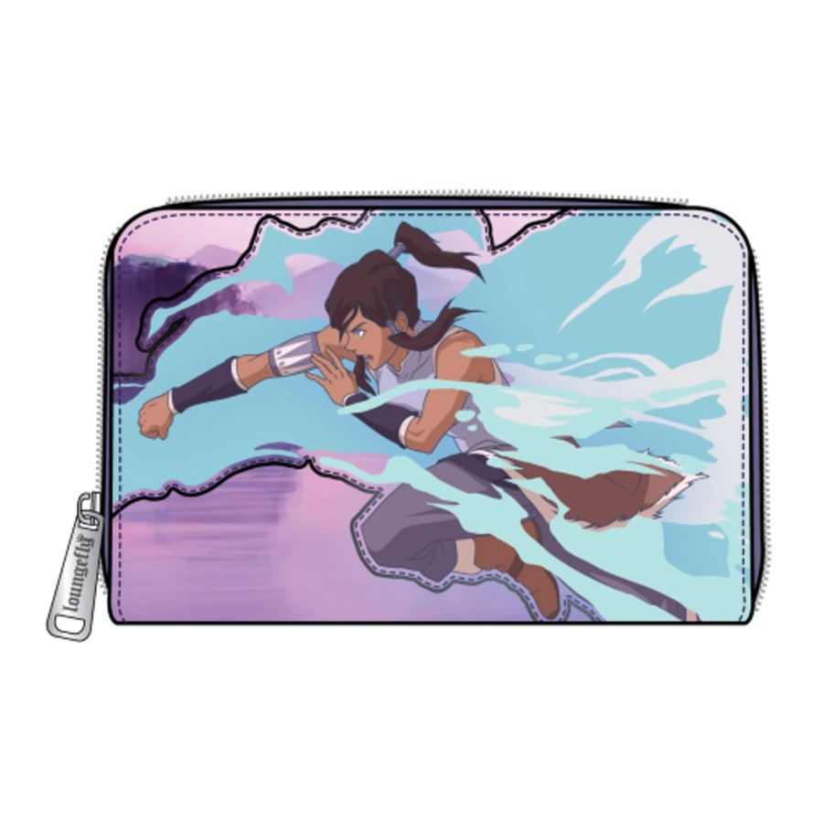 Accessoires Loungefly | Legend Of Korra - Team - Wallet Loungefly '16X10Cm'