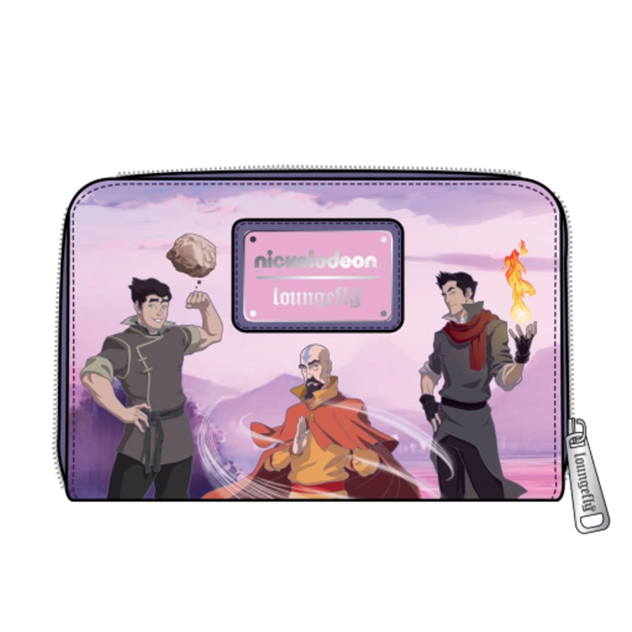 Accessoires Loungefly | Legend Of Korra - Team - Wallet Loungefly '16X10Cm'